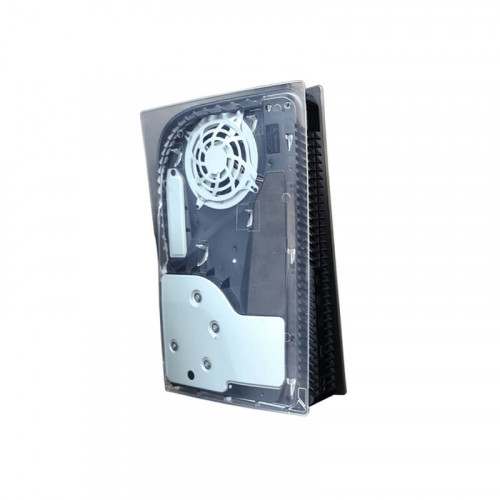 Gamer Gear PS5 Disc Console FacePlate - Transparent Clear